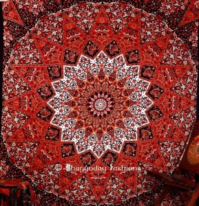 Hippie style Tapestry