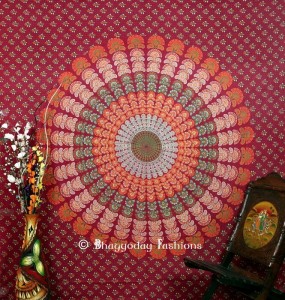 Mandala Boho Tapestries