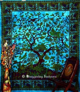 Tree of Life wall Tapestries