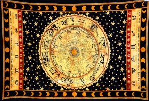 Zodiac Horoscope Tapestry