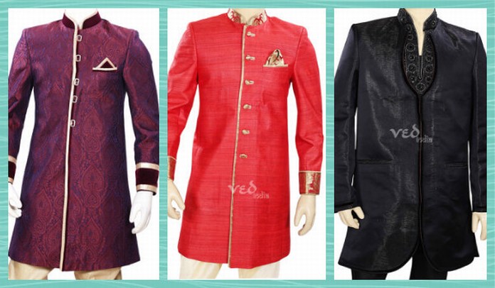mens Indo Western Suits