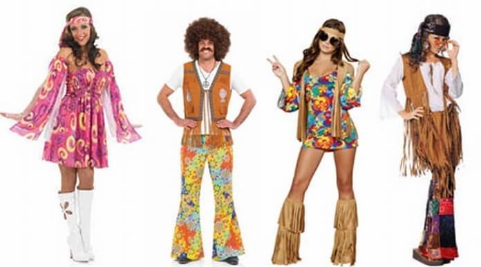 What to Wear for a Hippie Costume 