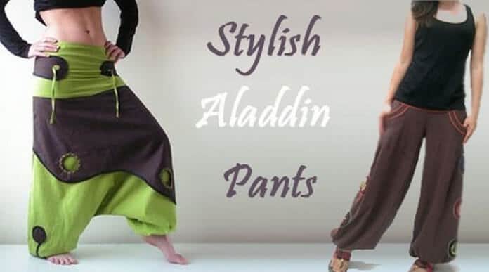 Stylish Aladdin Pants