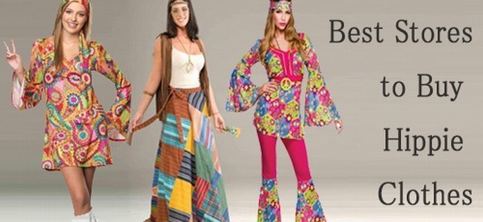 Best Stores to Buy Hippie Clothes 