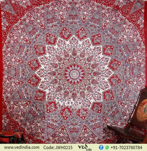 Star Mandala Wall Tapestry Bedding