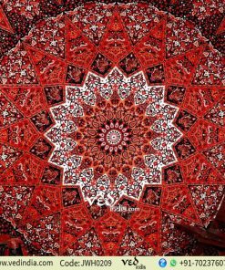 Hippie Star Mandala Tapestry