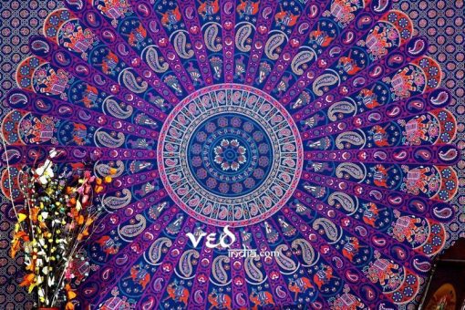 Bohemian Mandala Hippie tapestry