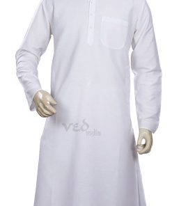 Readymade Classy Traditional White Kurta Pjyama for Men-2502