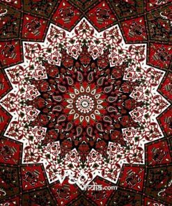 Star Mandala Wall Hanging Tapestry