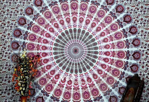 Boho Indian Dorm Tapestry