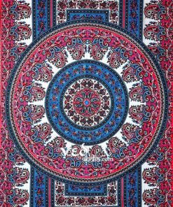 Pink Design Bohemian Mandala Tapestry