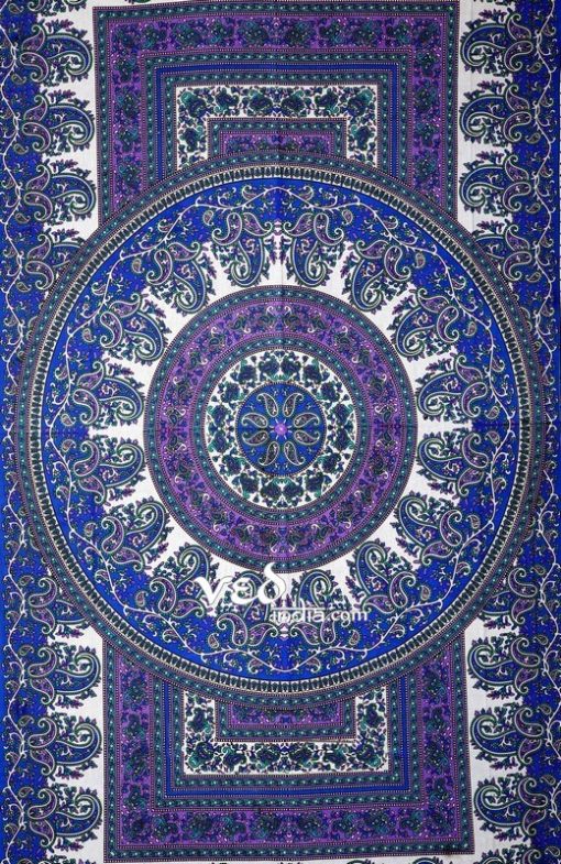 Boho Dorm Wall Tapestry Bedspread