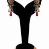 Buy Online Multi-Colored Earrings with from India for Festivals-0