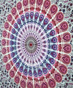 Bohemian Mandala Tapestry Wall Hanging