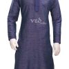 Readymade Turquoise Kurta Pjyama for Men for Formal Parties-0