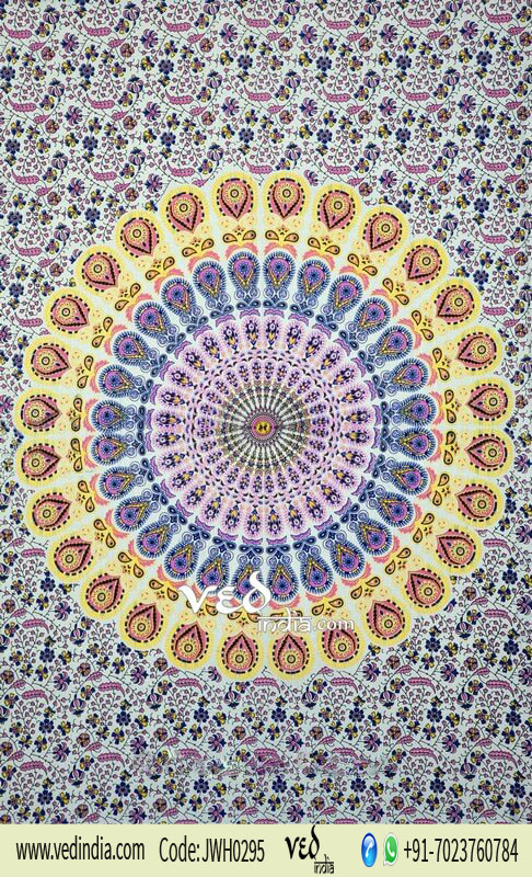 Mandala Wall Tapestry Beach Rug