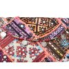 Buy Multicolored Patchwork Mirror Indian Clutch Bag for Parties-0