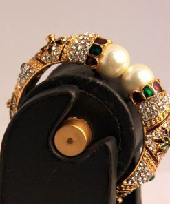 Indian Antique Multi-Color Fashion Bangles with Pearls-0