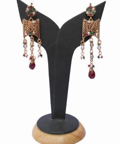 Buy Best Earring Collection in Polki Stone for Fashionable Women-0
