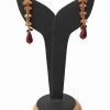 Shop Online Hottest Chain Style Polki Earrings from India-0