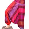 Traditional Indian Designer Boho Harem Pants in Tri Color-0