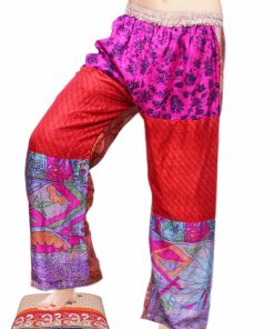 Shop Online Stylish Colorful Handmade Baggy Pants in Beautiful Designs-0