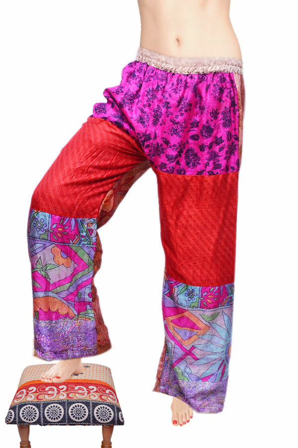 Shop Online Stylish Colorful Handmade Baggy Pants in Beautiful Designs ...