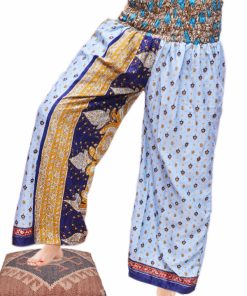 Latest Designs Handmade Boho Harem Pants With Beautiful Patchwork-0