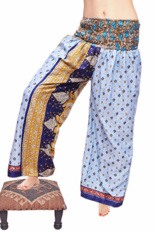 Latest Designs Handmade Boho Harem Pants With Beautiful Patchwork-0