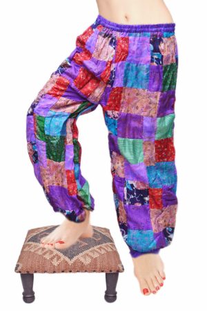 Designer Colorful Harem Yoga Pants With Beautifully Block Pattern-0