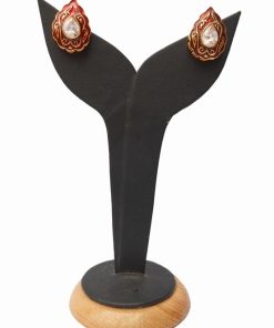 Designer Traditional Indian Meenakari Earrings for Girls From India-0