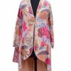 Traditional Indian Design Women Long Quilted Coats at Wholesale Prices-0