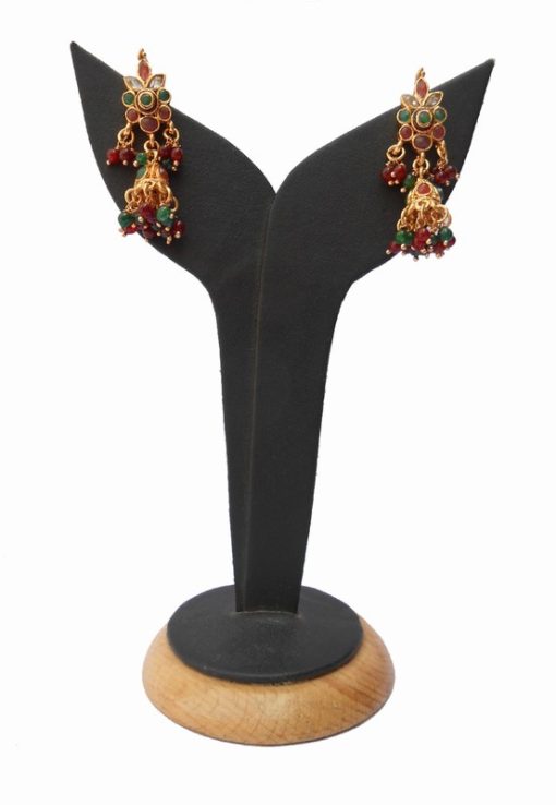 Buy Online Designer High Quality Polki Earrings for Women-0