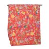 Buy Vibrant Orange Bed Covers With Stitched Nature Prints at Wholesale Prices-0