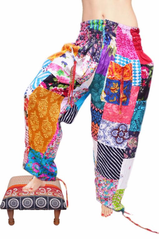 Designer Traditional Harem Pants Pattern for Women with Summer-0