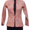 Buy Cheap Designer Cotton Women Quilted Jackets With Pockets‎-0