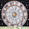 Black and White Zodiac Wall Tapestry