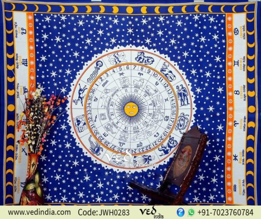 Bohemian Astrological Wall Tapestry