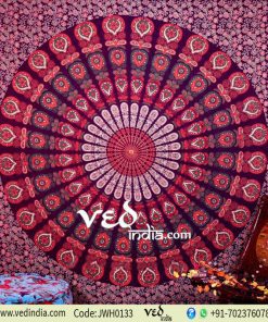 Boho Indian Dorm Bedroom Tapestry
