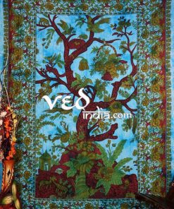Tree of Life Tapestry Wall Hanging