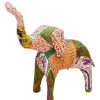 Traditional Designer Colorful Handmade Elephant In Victory Pose-0