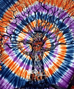Mandala Tree of Life Wall Tapestry