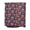 Beautiful Black And Brownish Floral Designed Modern Bed Covers-0