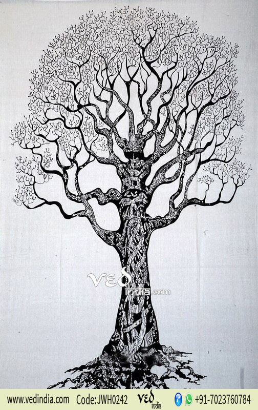 Tree of Life Wall Hanging Bedspread