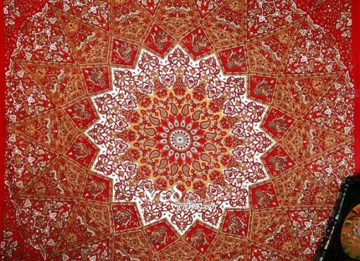Mandala Boho Wall Tapestry Floor Cushion