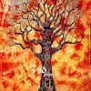 Tree of Life Tapestry Wall Hanging