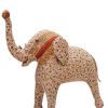 Stylish Designer Plush Stuff Elephant With Beautiful Patchwork-0