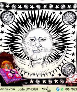 Black and White PsychedelicTapestry