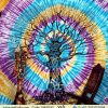 Colorful Tree of Life Tapestry