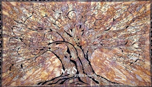 Tree of Life Wall Hanging Tapestry
